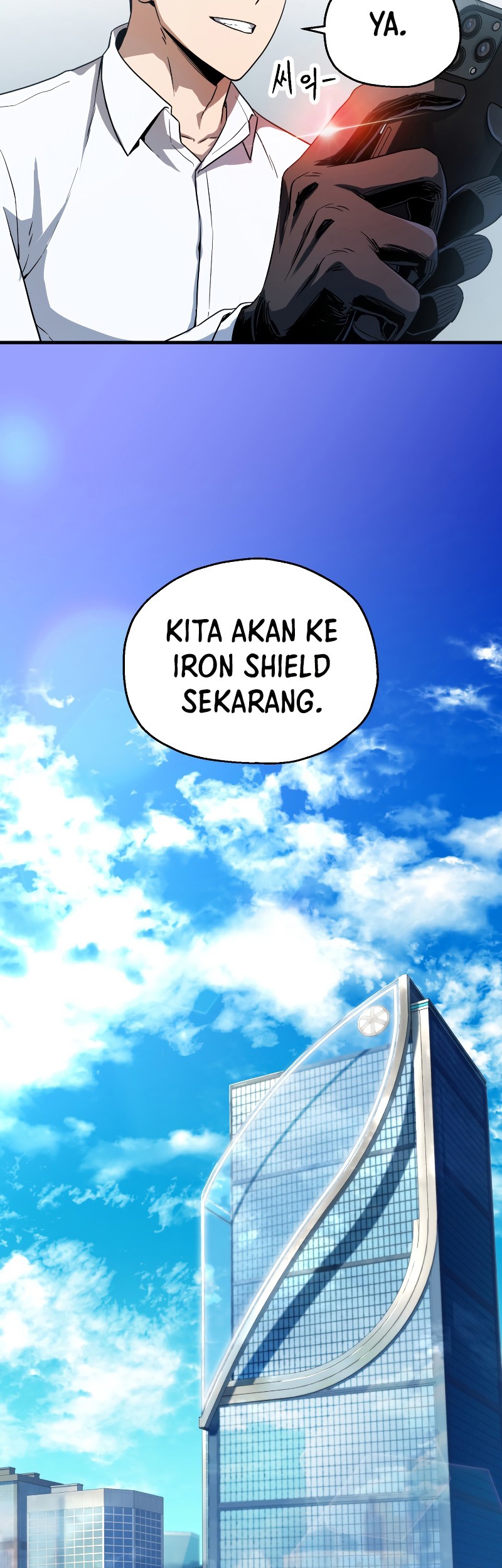 Player Who Can’t Level Up Chapter 95 - halaman 44