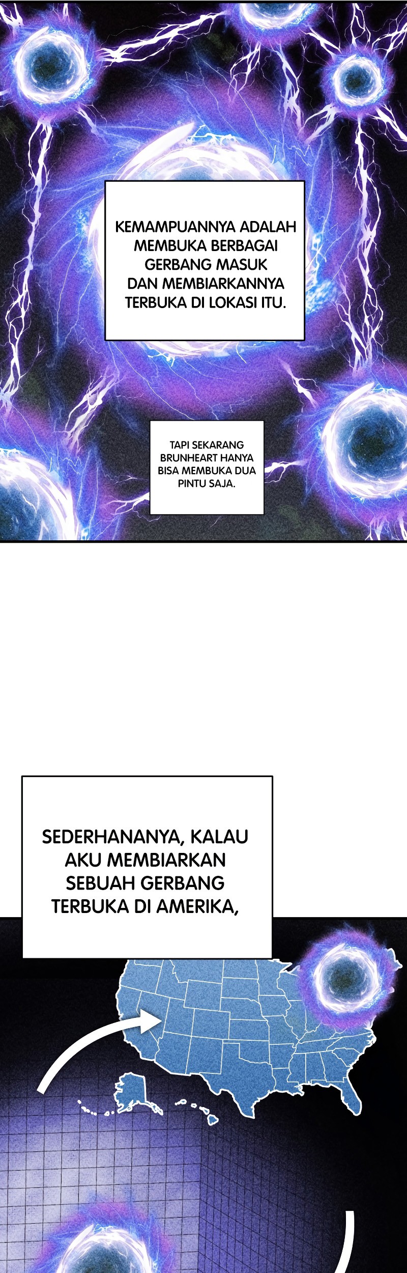 Player Who Can’t Level Up Chapter 95 - halaman 47