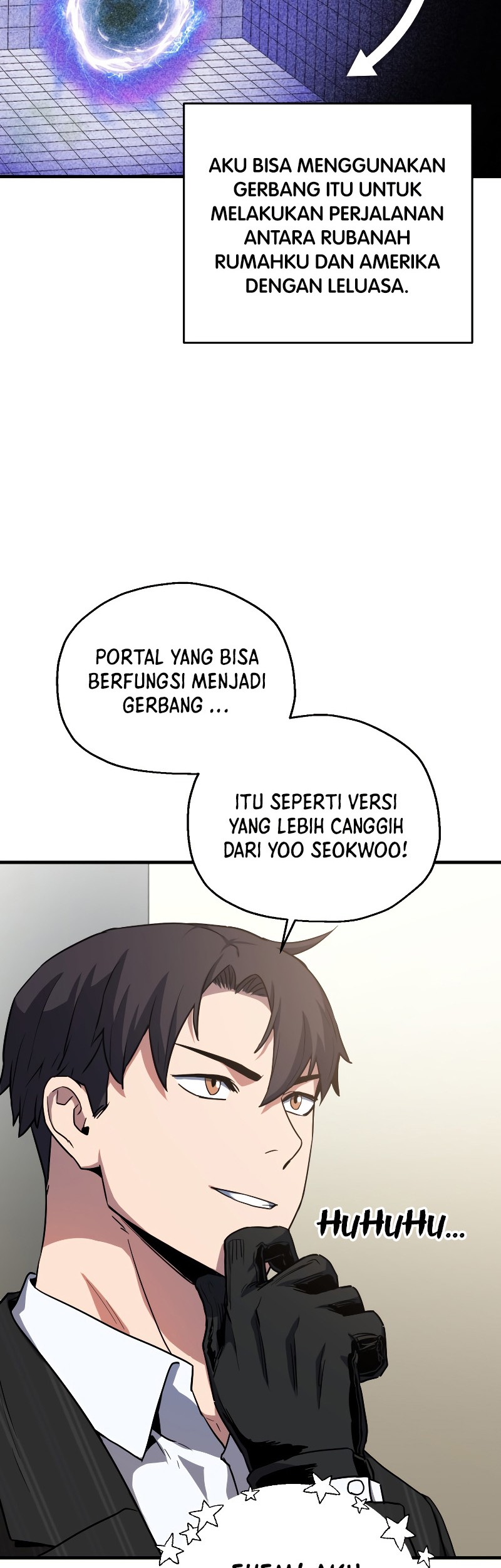 Player Who Can’t Level Up Chapter 95 - halaman 48