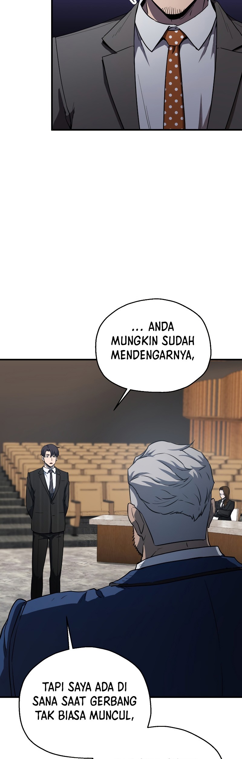 Player Who Can’t Level Up Chapter 95 - halaman 6