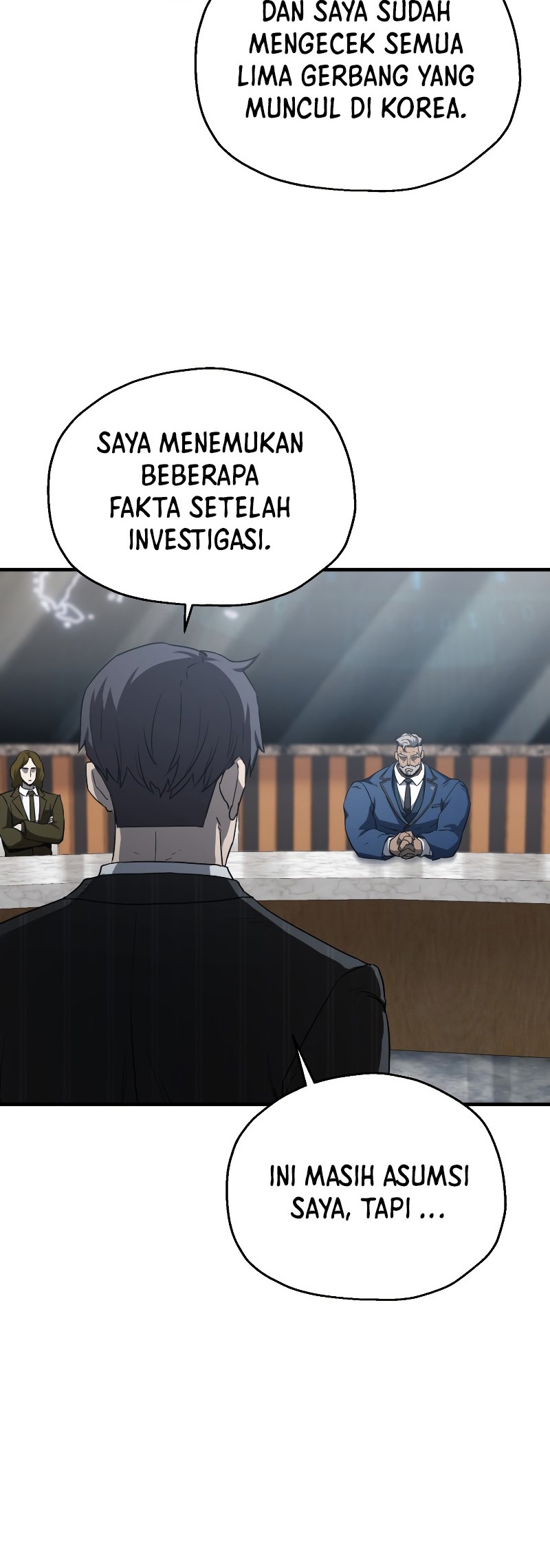 Player Who Can’t Level Up Chapter 95 - halaman 7
