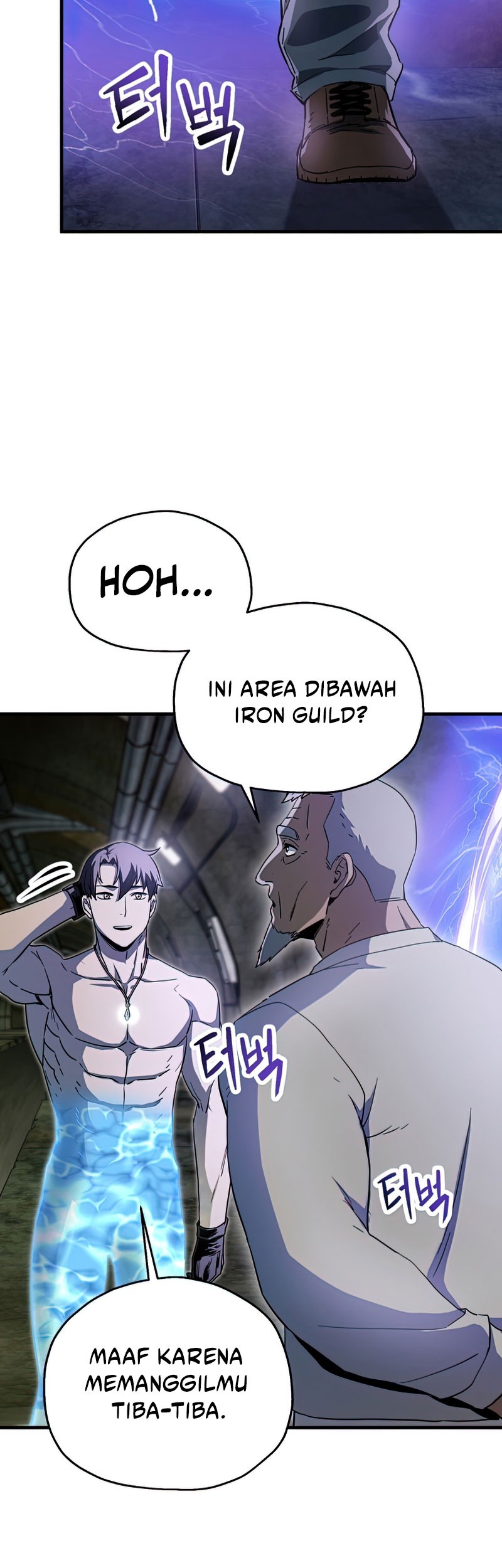 Player Who Can’t Level Up Chapter 96 - halaman 10