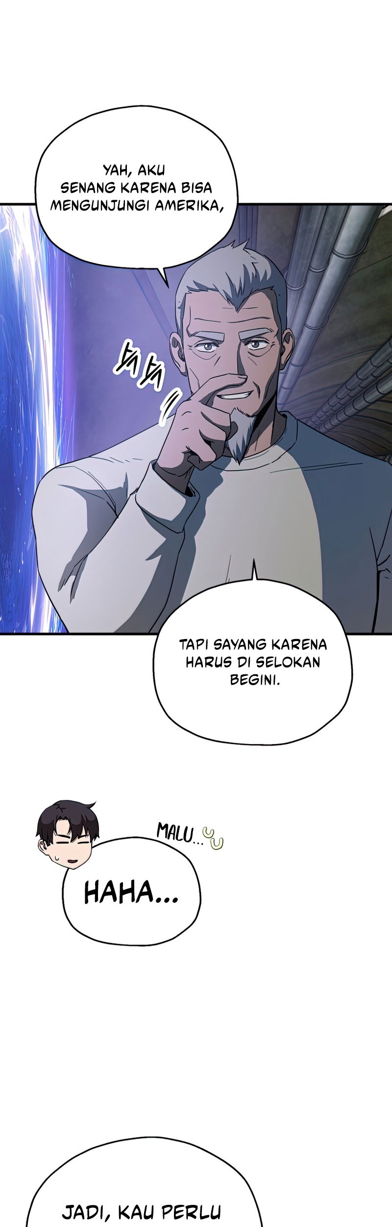 Player Who Can’t Level Up Chapter 96 - halaman 11
