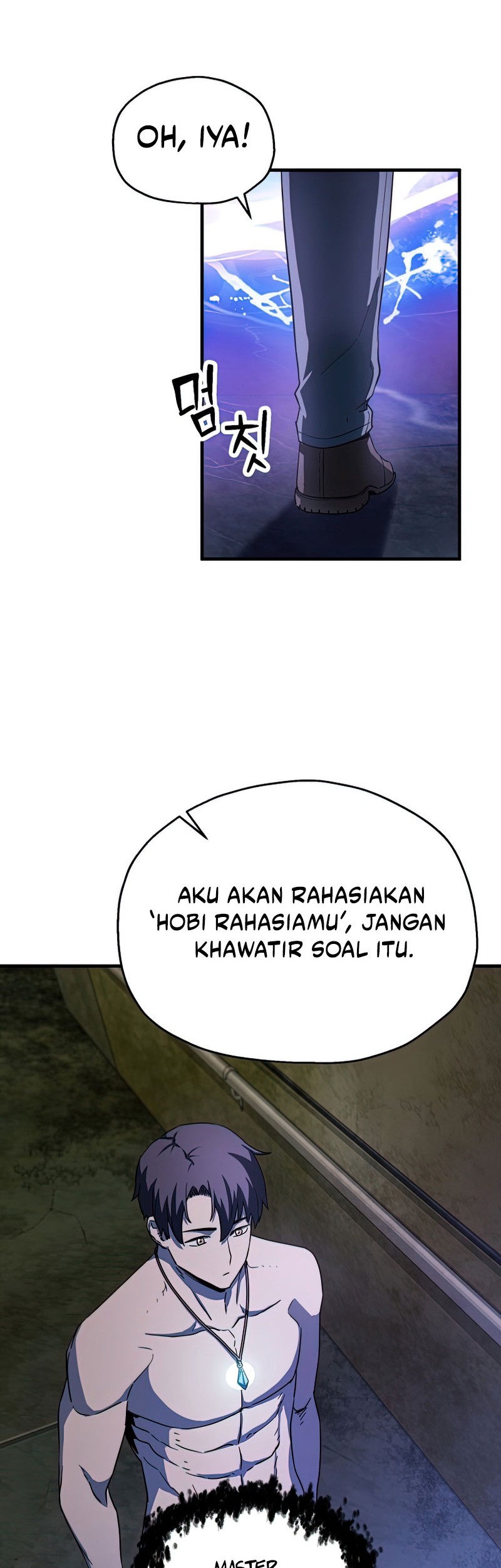 Player Who Can’t Level Up Chapter 96 - halaman 15
