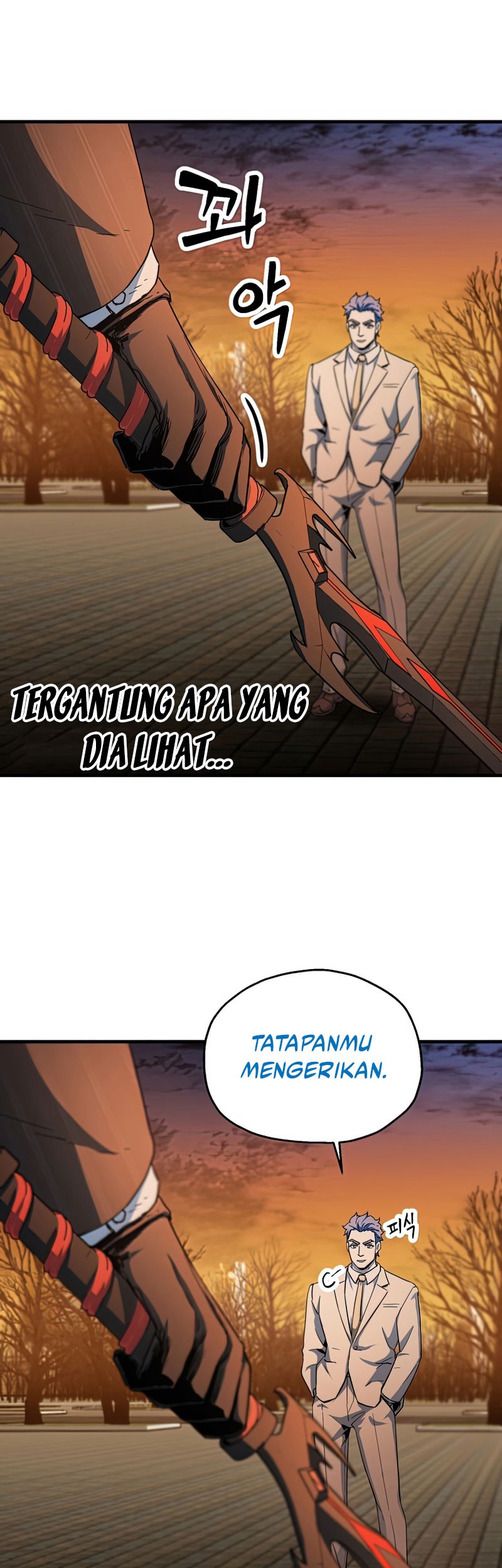 Player Who Can’t Level Up Chapter 96 - halaman 26