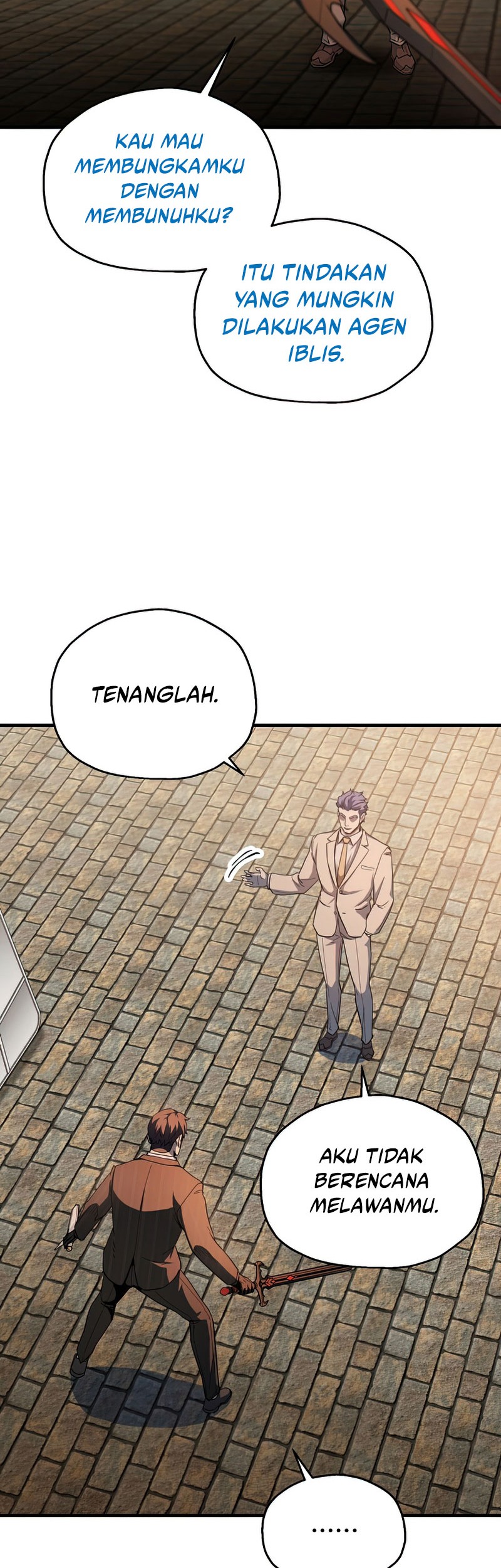 Player Who Can’t Level Up Chapter 96 - halaman 27