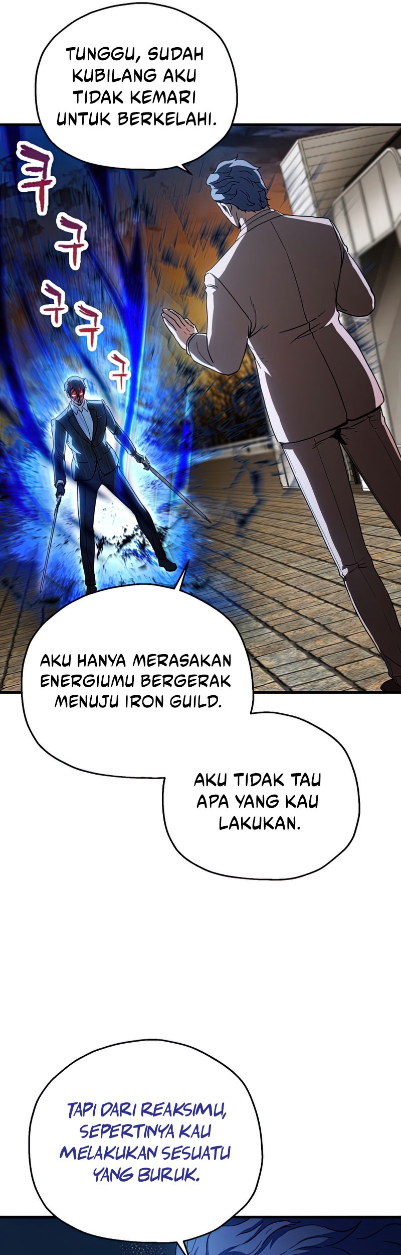 Player Who Can’t Level Up Chapter 96 - halaman 32