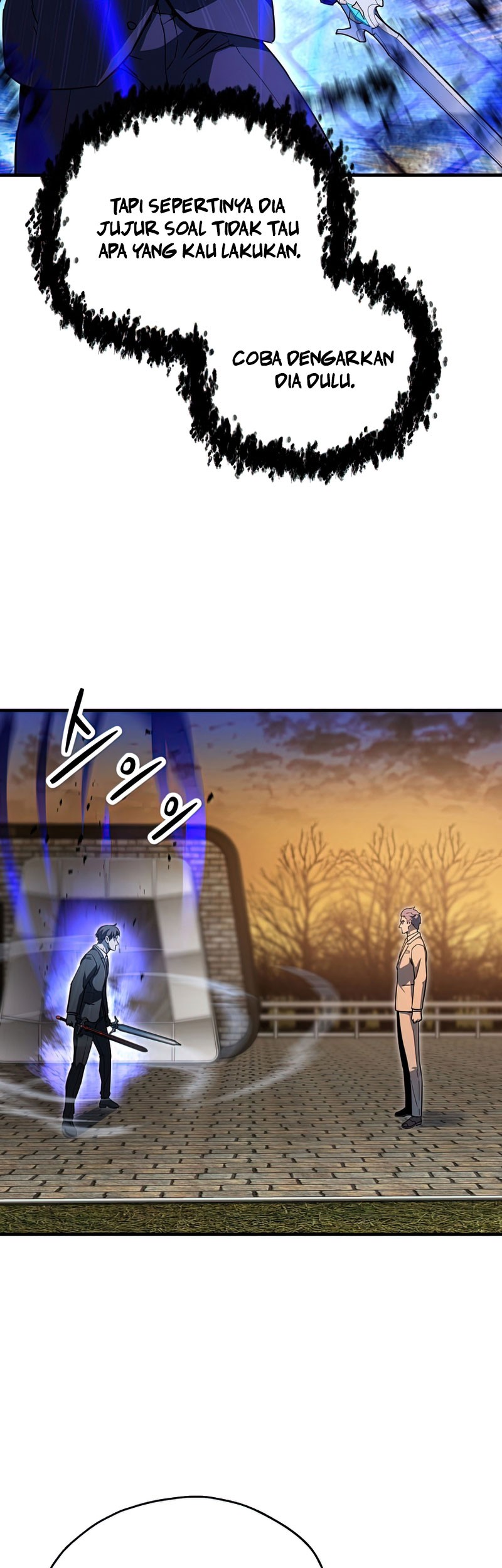 Player Who Can’t Level Up Chapter 96 - halaman 34