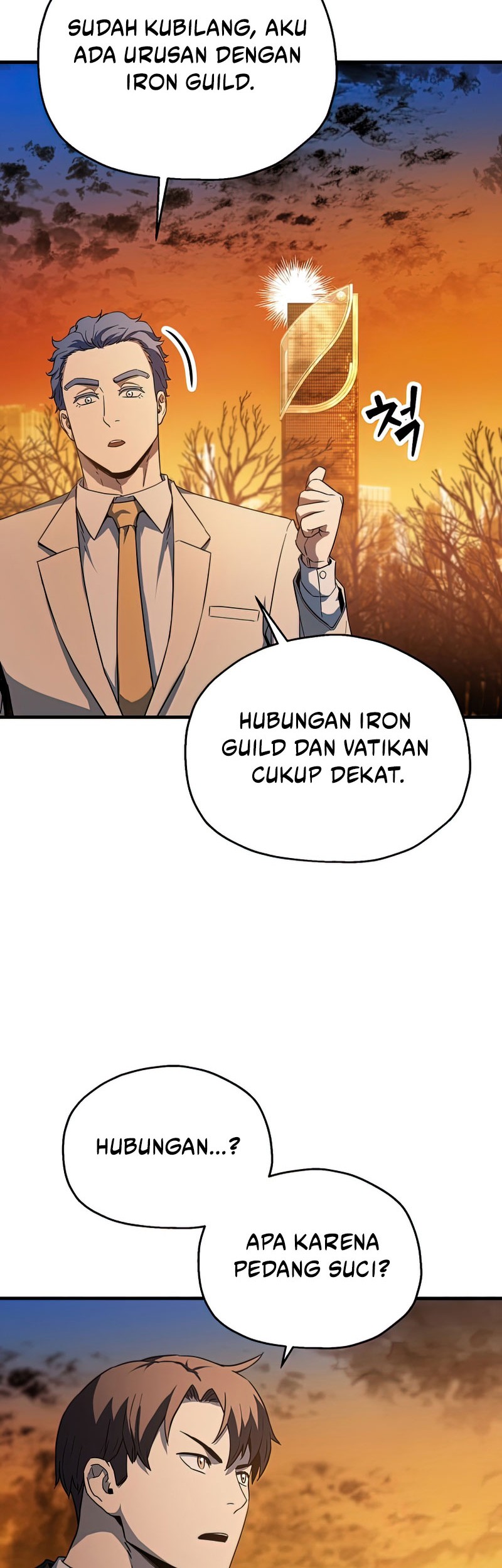Player Who Can’t Level Up Chapter 96 - halaman 35