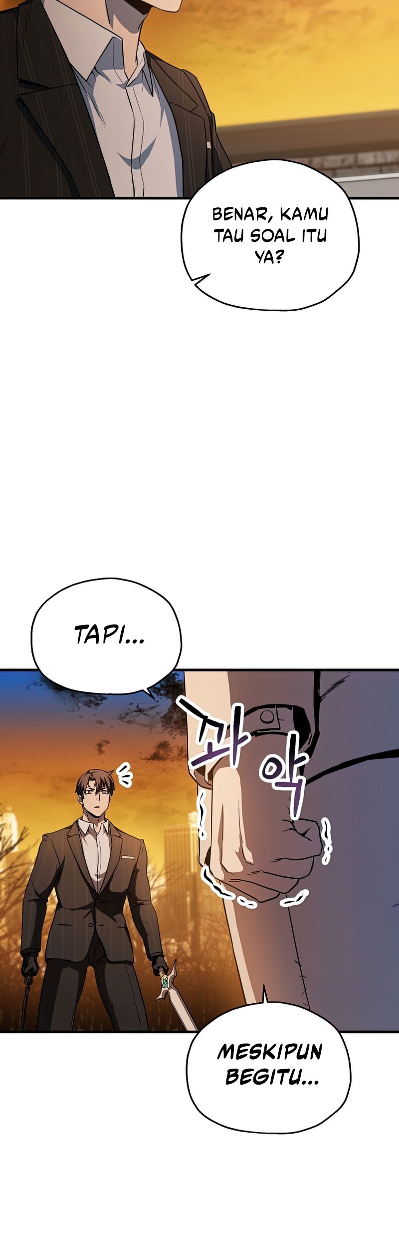 Player Who Can’t Level Up Chapter 96 - halaman 36