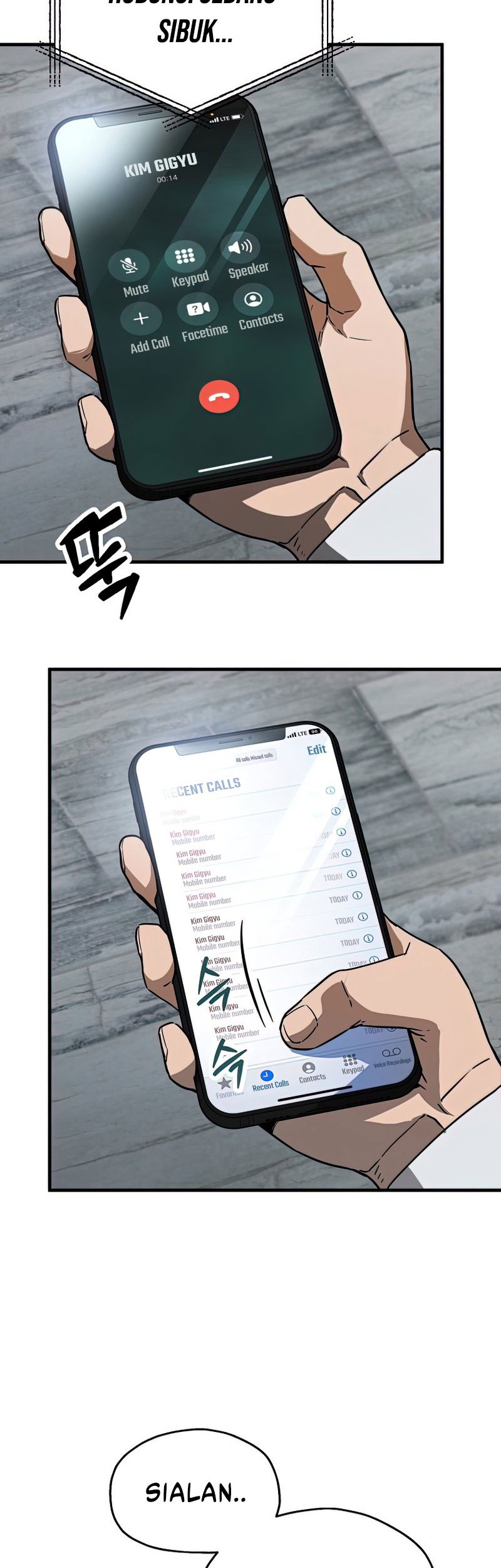 Player Who Can’t Level Up Chapter 96 - halaman 51