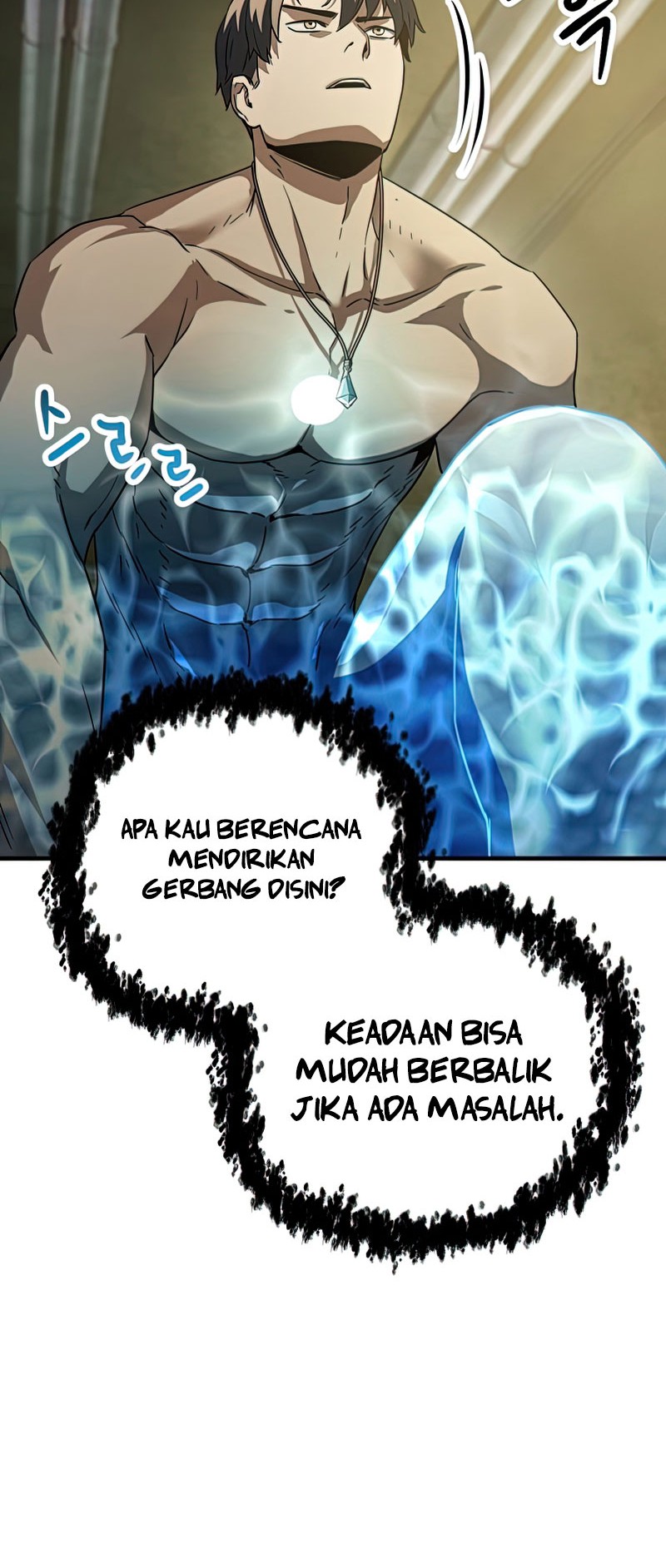 Player Who Can’t Level Up Chapter 96 - halaman 7