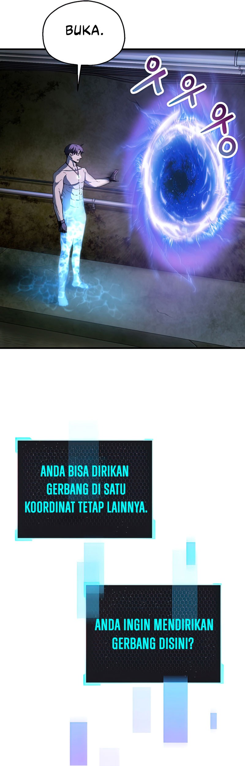 Player Who Can’t Level Up Chapter 96 - halaman 8