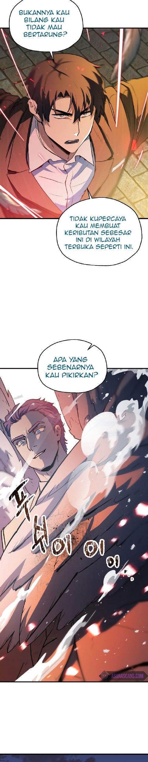 Player Who Can’t Level Up Chapter 97 - halaman 11