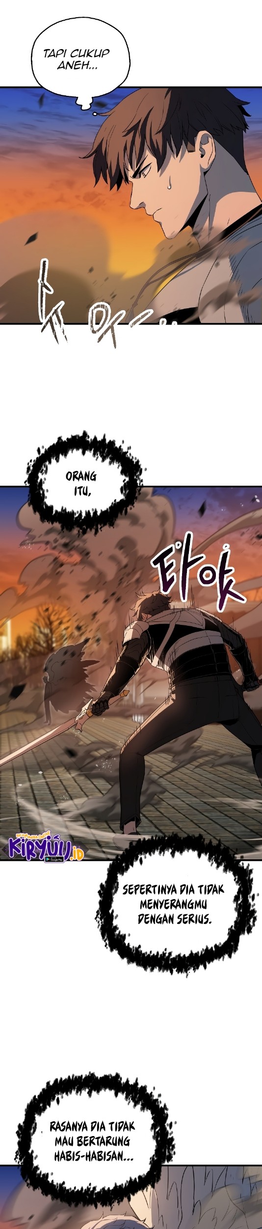 Player Who Can’t Level Up Chapter 97 - halaman 23