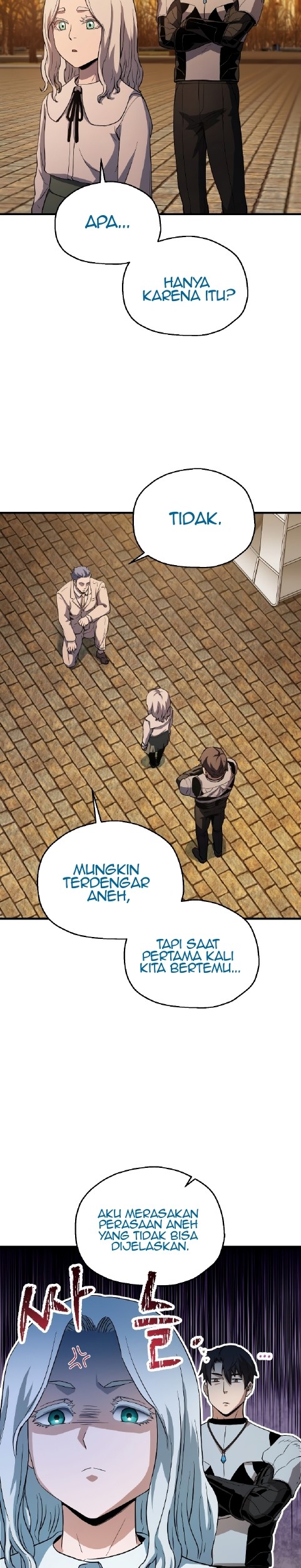 Player Who Can’t Level Up Chapter 97 - halaman 32