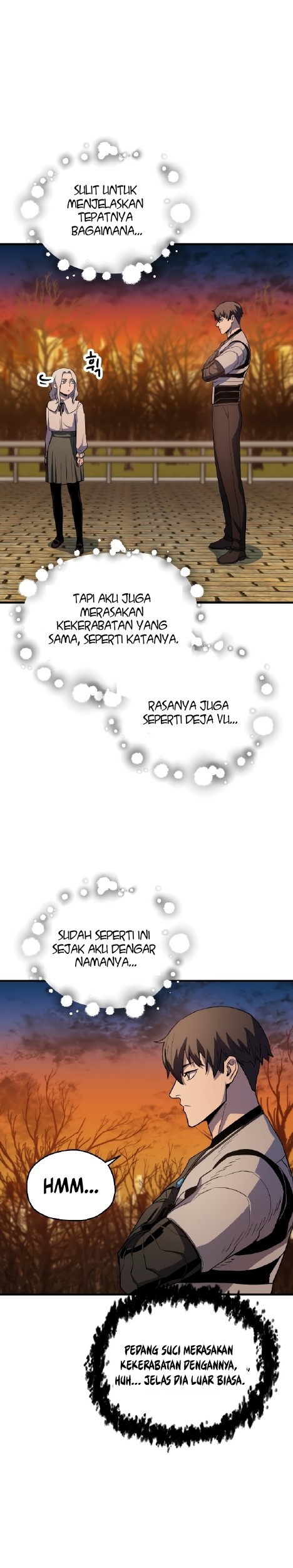Player Who Can’t Level Up Chapter 97 - halaman 35