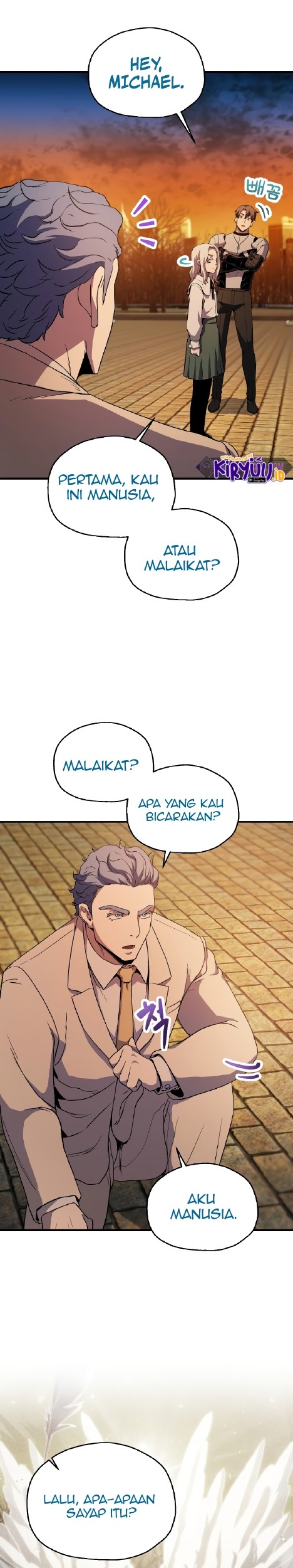 Player Who Can’t Level Up Chapter 97 - halaman 36