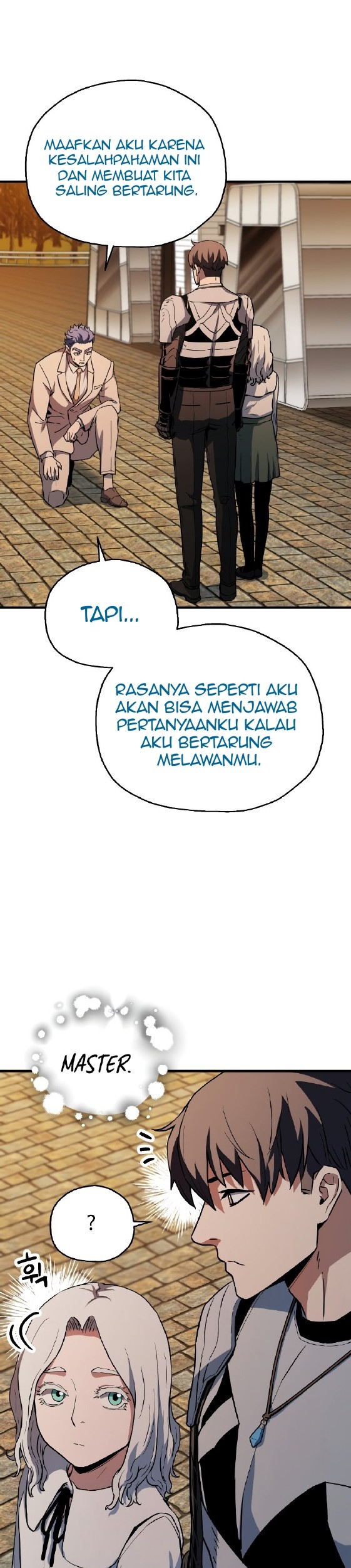 Player Who Can’t Level Up Chapter 97 - halaman 40