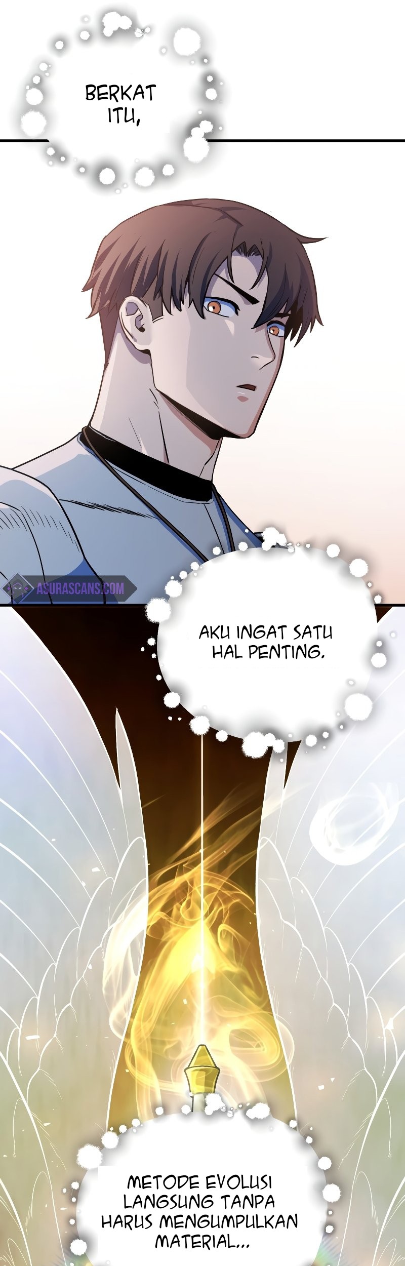 Player Who Can’t Level Up Chapter 97 - halaman 42