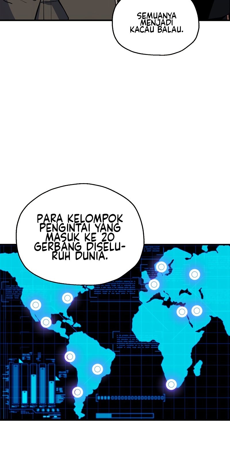 Player Who Can’t Level Up Chapter 98 - halaman 13