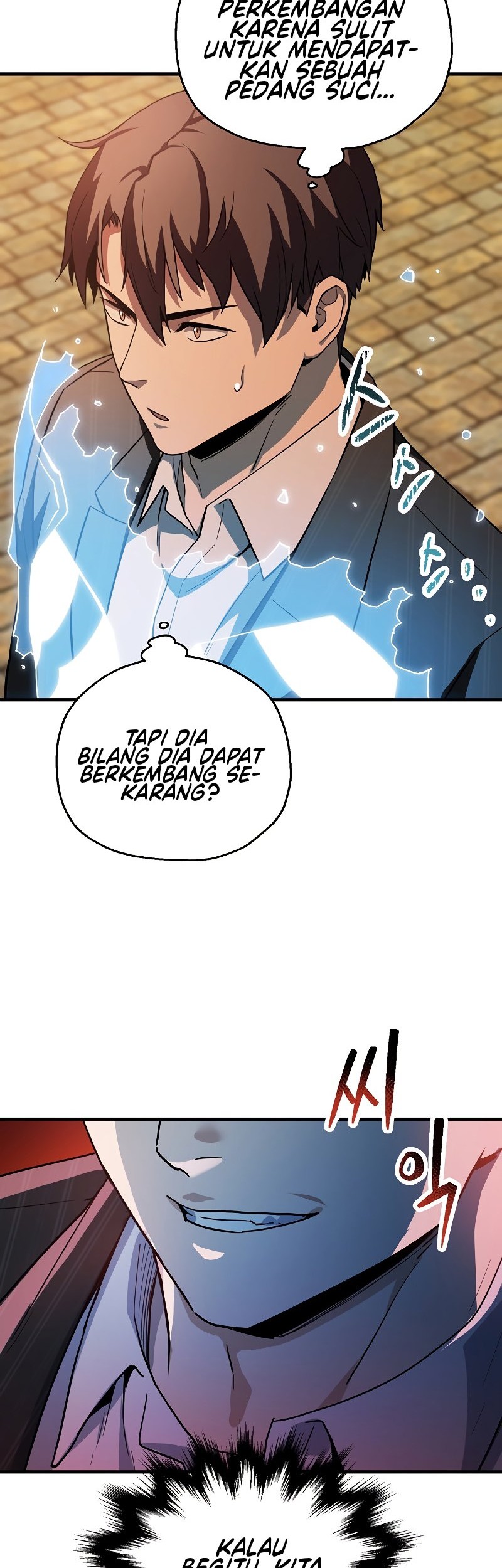 Player Who Can’t Level Up Chapter 98 - halaman 3