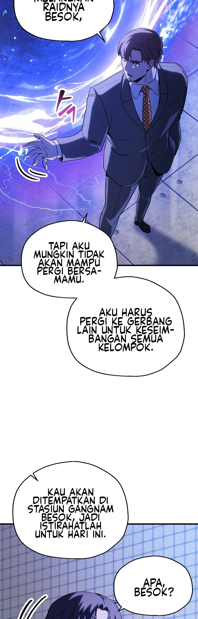 Player Who Can’t Level Up Chapter 98 - halaman 30