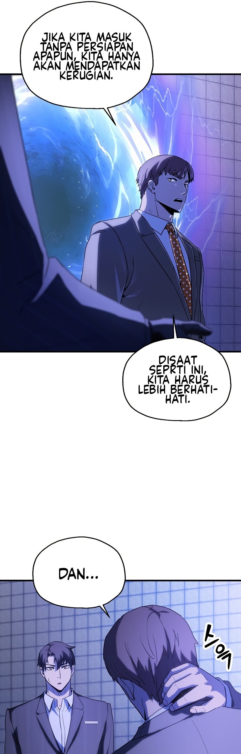 Player Who Can’t Level Up Chapter 98 - halaman 32