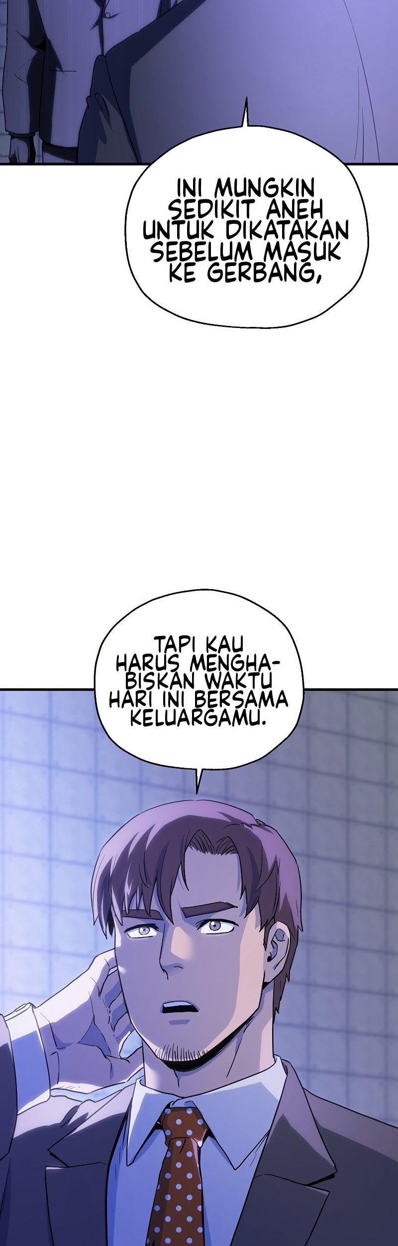Player Who Can’t Level Up Chapter 98 - halaman 33