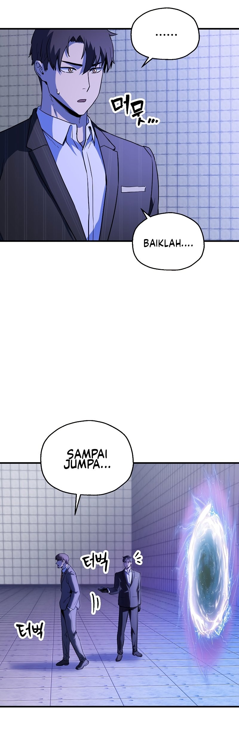 Player Who Can’t Level Up Chapter 98 - halaman 35