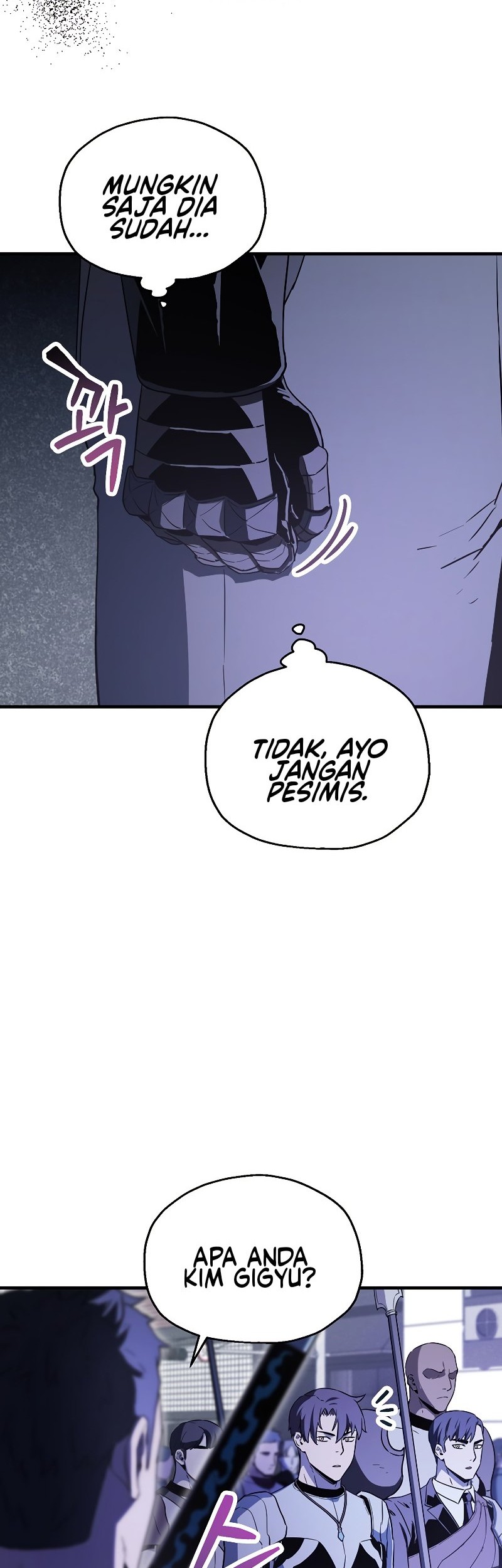 Player Who Can’t Level Up Chapter 98 - halaman 45