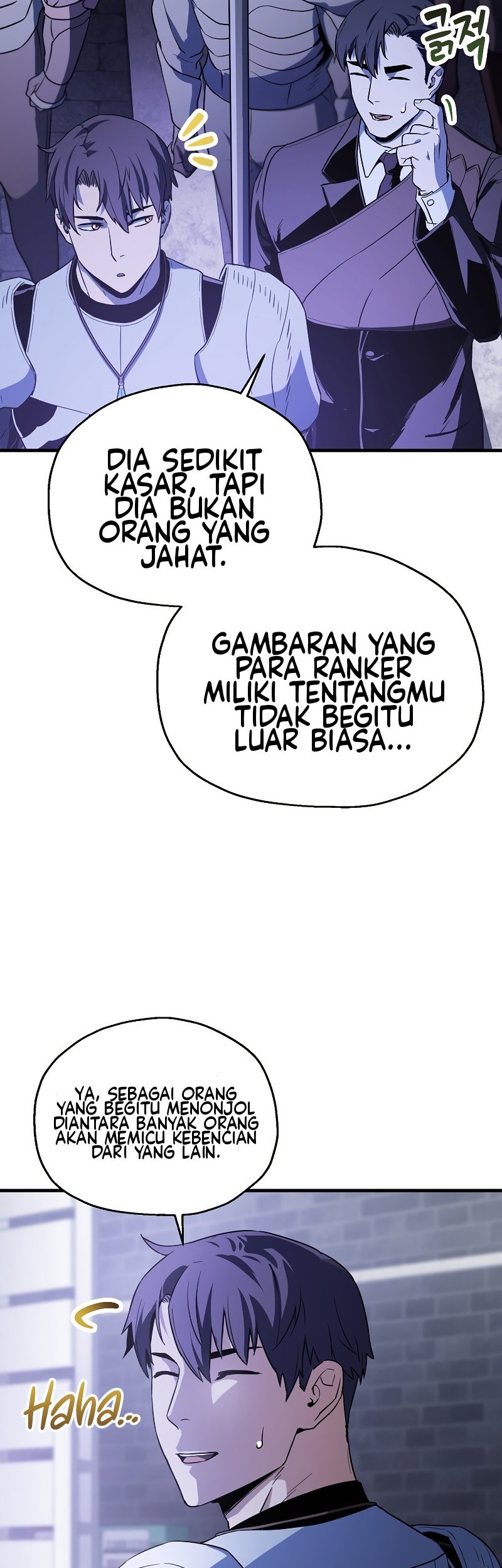 Player Who Can’t Level Up Chapter 98 - halaman 51