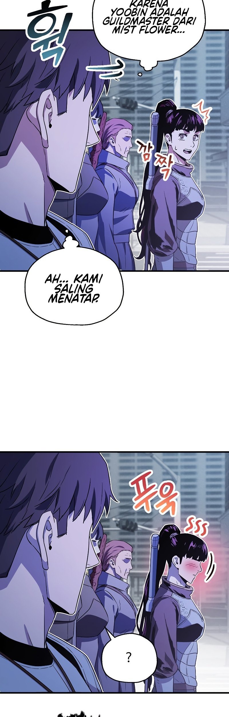 Player Who Can’t Level Up Chapter 98 - halaman 57