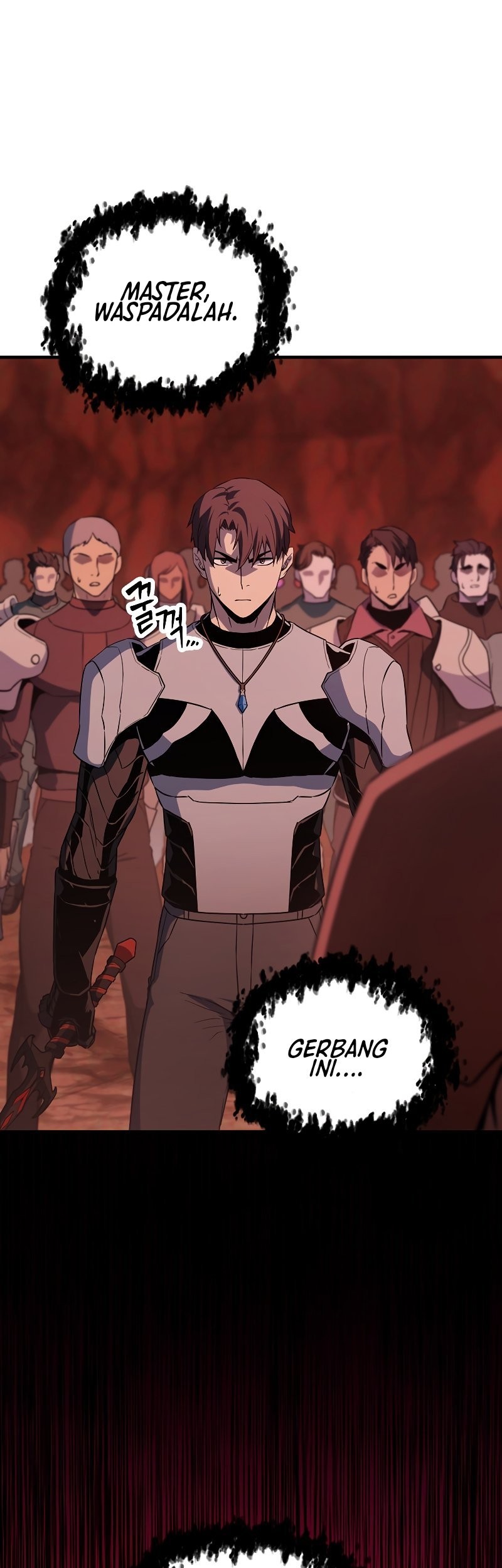 Player Who Can’t Level Up Chapter 98 - halaman 67