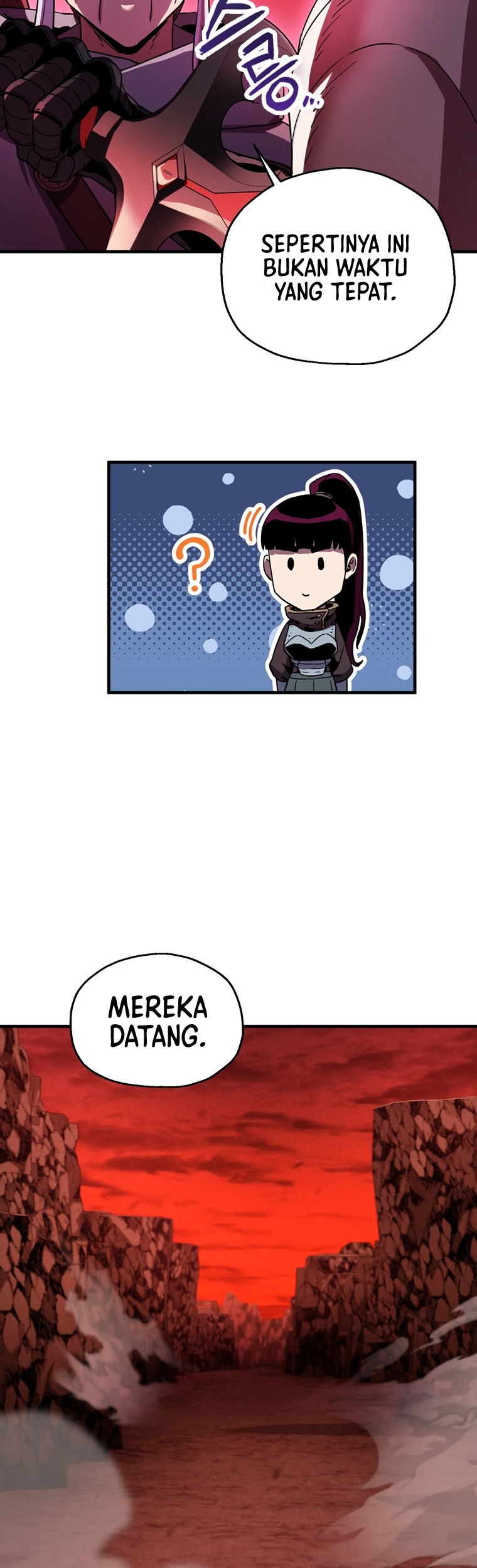 Player Who Can’t Level Up Chapter 99 - halaman 22