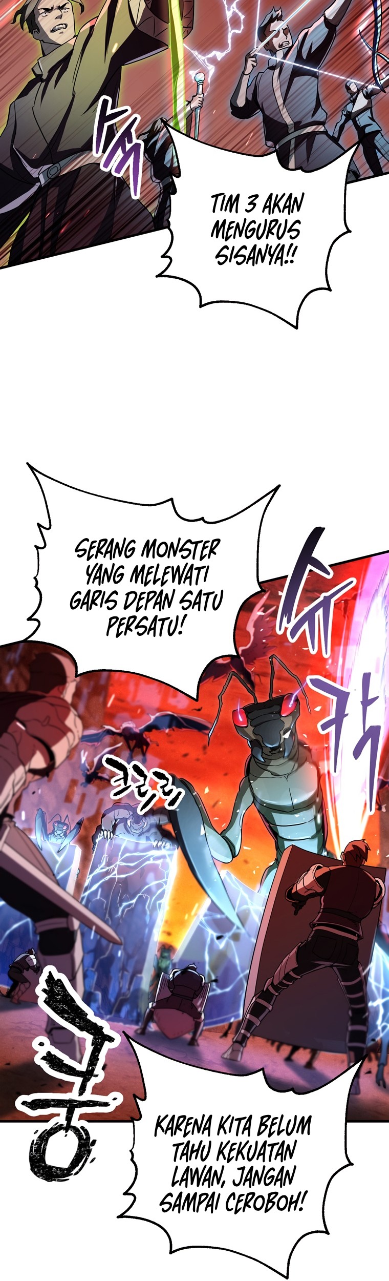 Player Who Can’t Level Up Chapter 99 - halaman 33