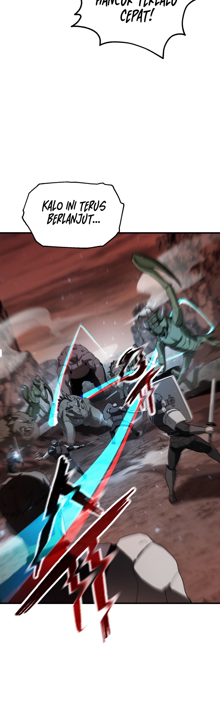 Player Who Can’t Level Up Chapter 99 - halaman 37