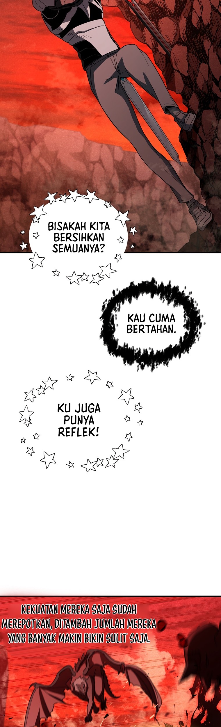 Player Who Can’t Level Up Chapter 99 - halaman 44