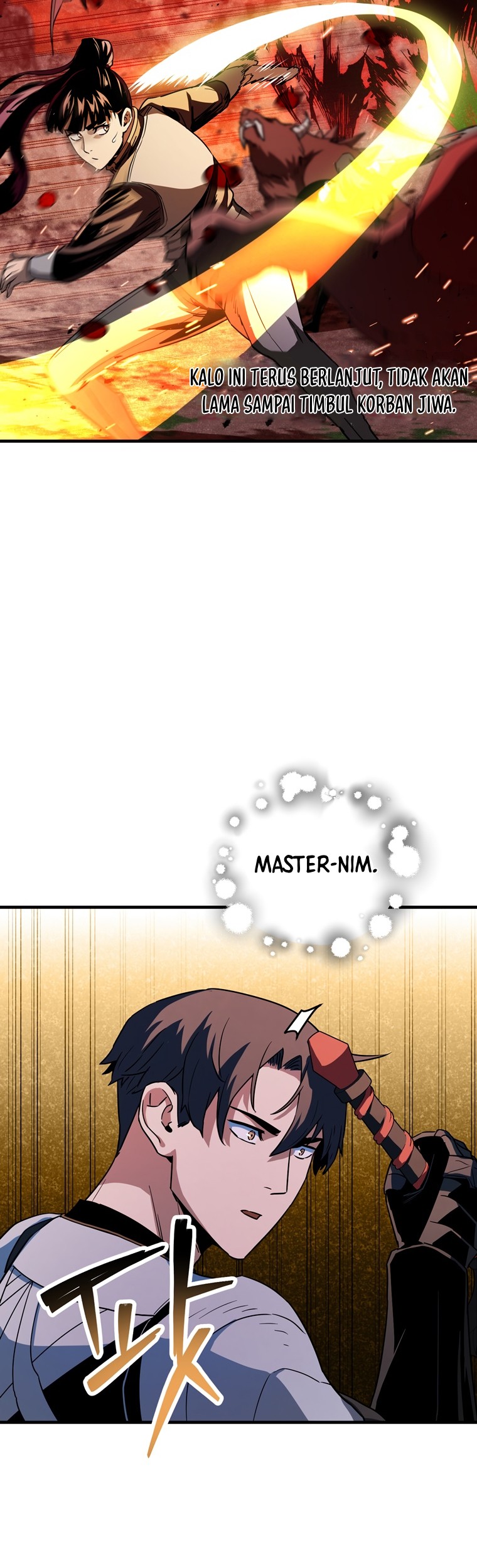 Player Who Can’t Level Up Chapter 99 - halaman 45