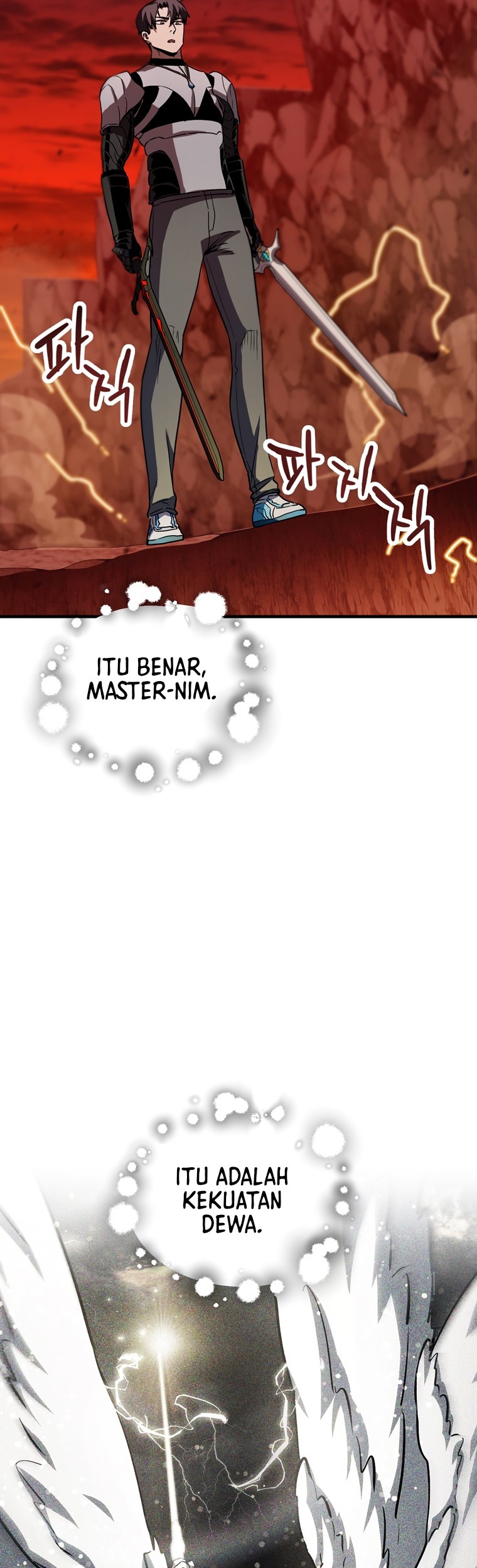 Player Who Can’t Level Up Chapter 99 - halaman 53