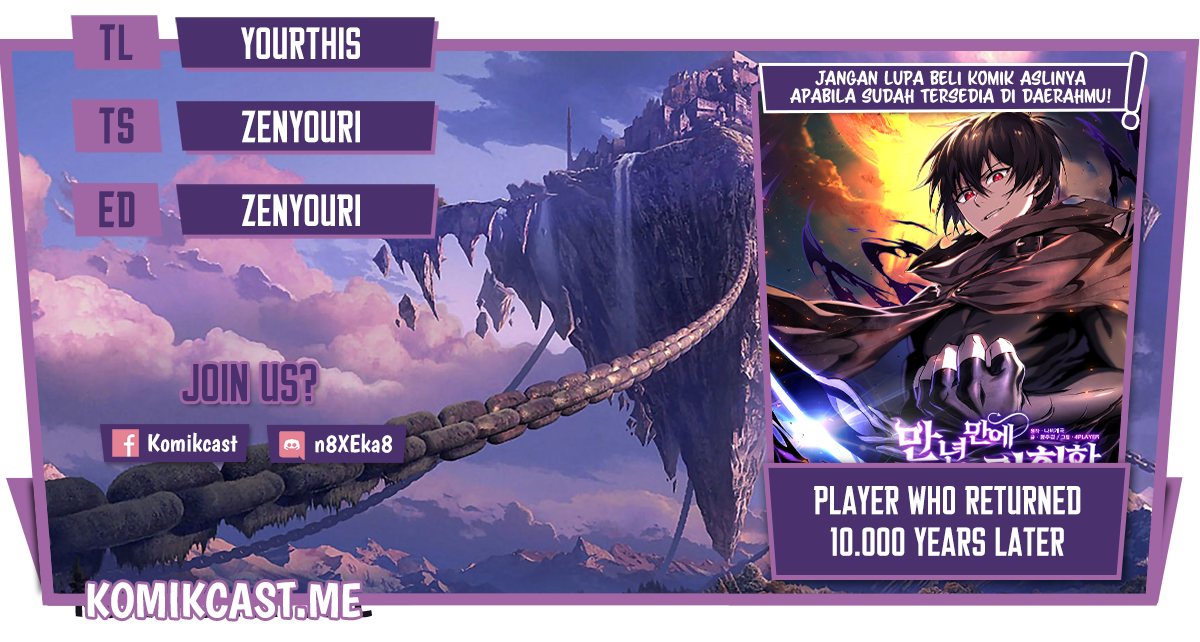 Player Who Returned 10,000 Years Later Chapter 10 - halaman 1