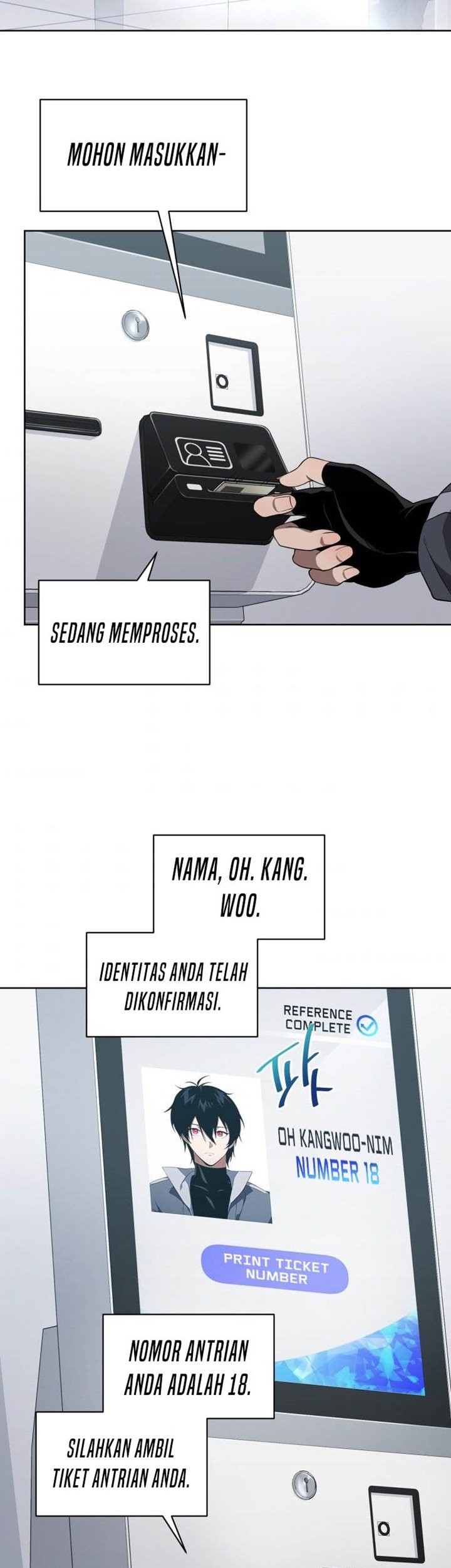 Player Who Returned 10,000 Years Later Chapter 10 - halaman 28