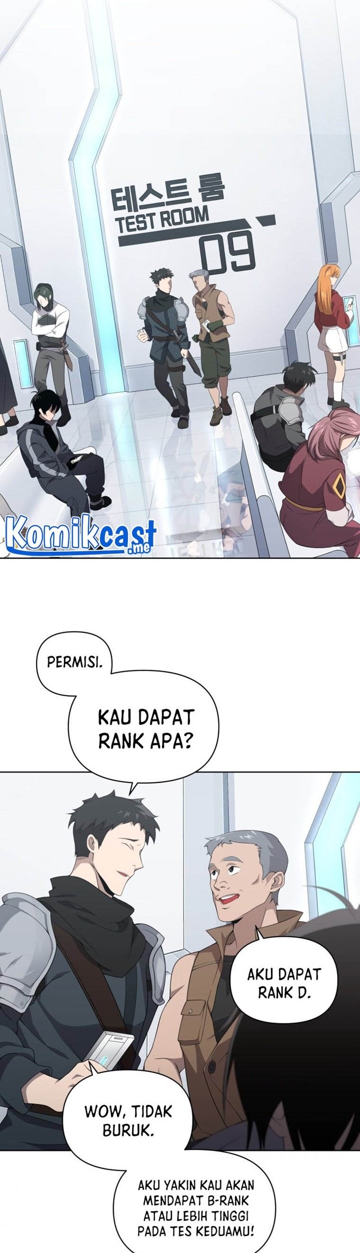 Player Who Returned 10,000 Years Later Chapter 10 - halaman 32