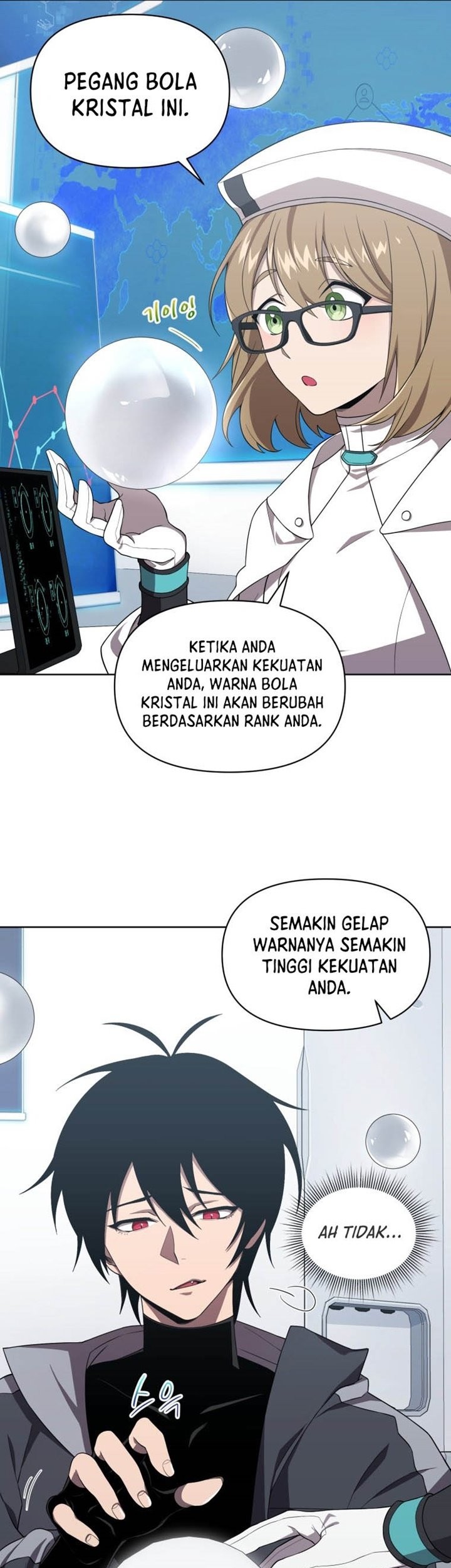 Player Who Returned 10,000 Years Later Chapter 10 - halaman 44