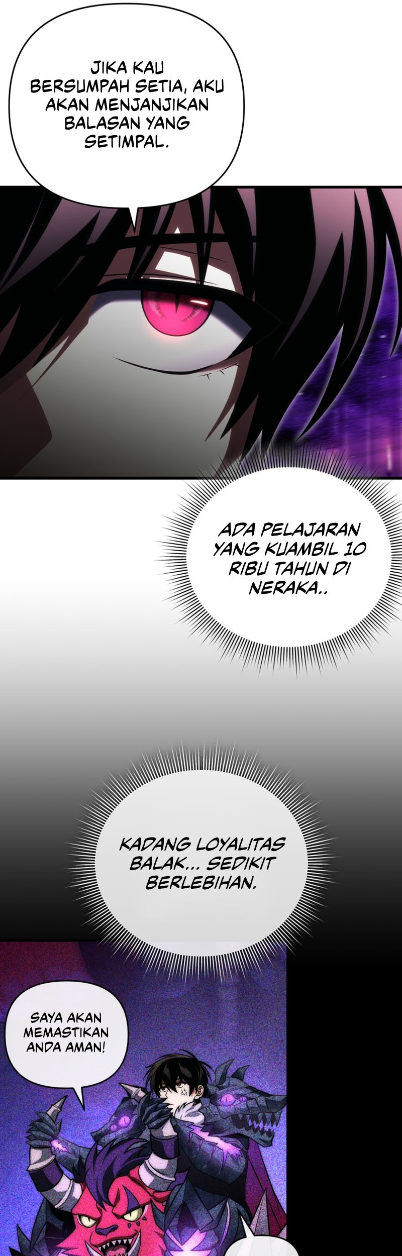 Player Who Returned 10,000 Years Later Chapter 100 - halaman 21