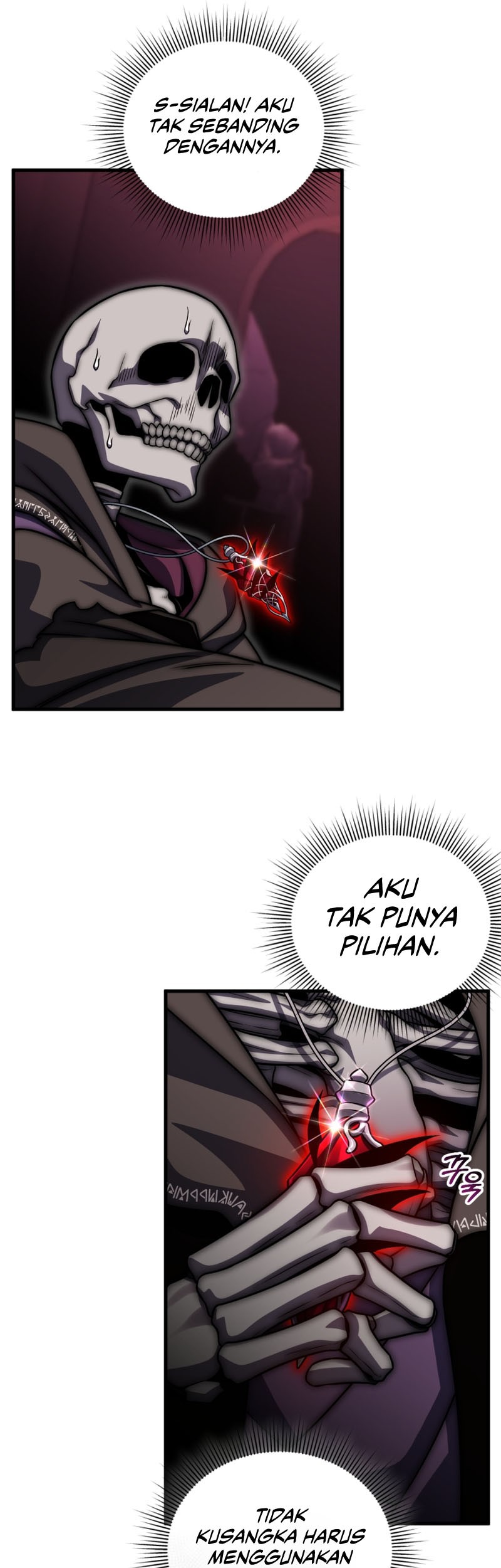 Player Who Returned 10,000 Years Later Chapter 100 - halaman 49