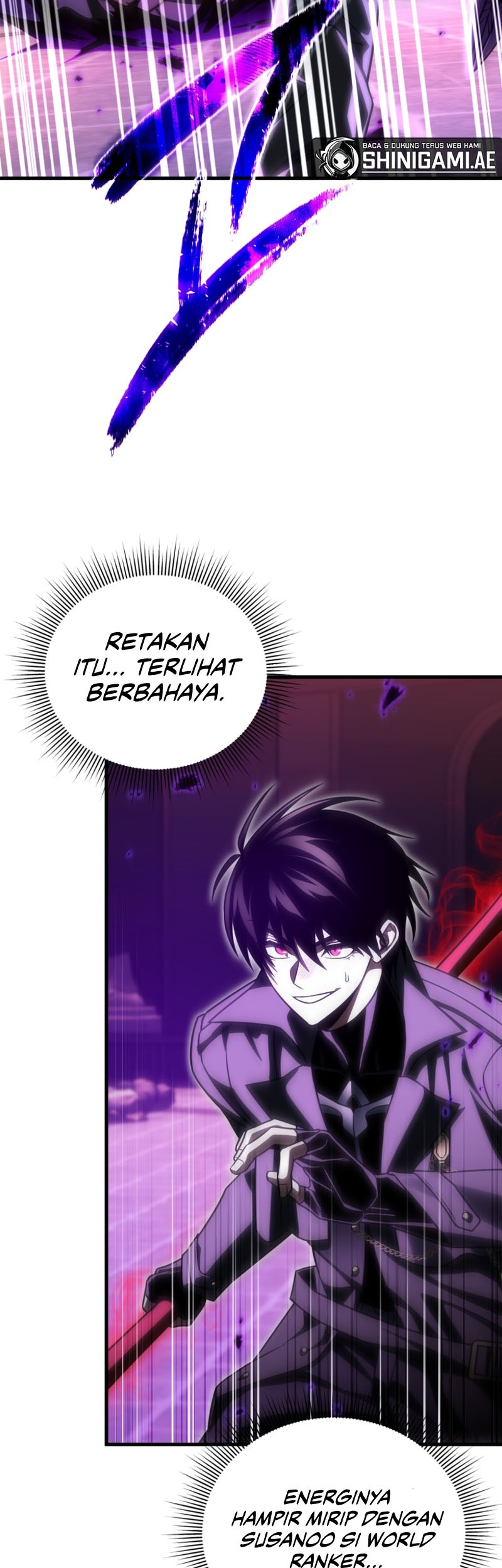 Player Who Returned 10,000 Years Later Chapter 100 - halaman 51
