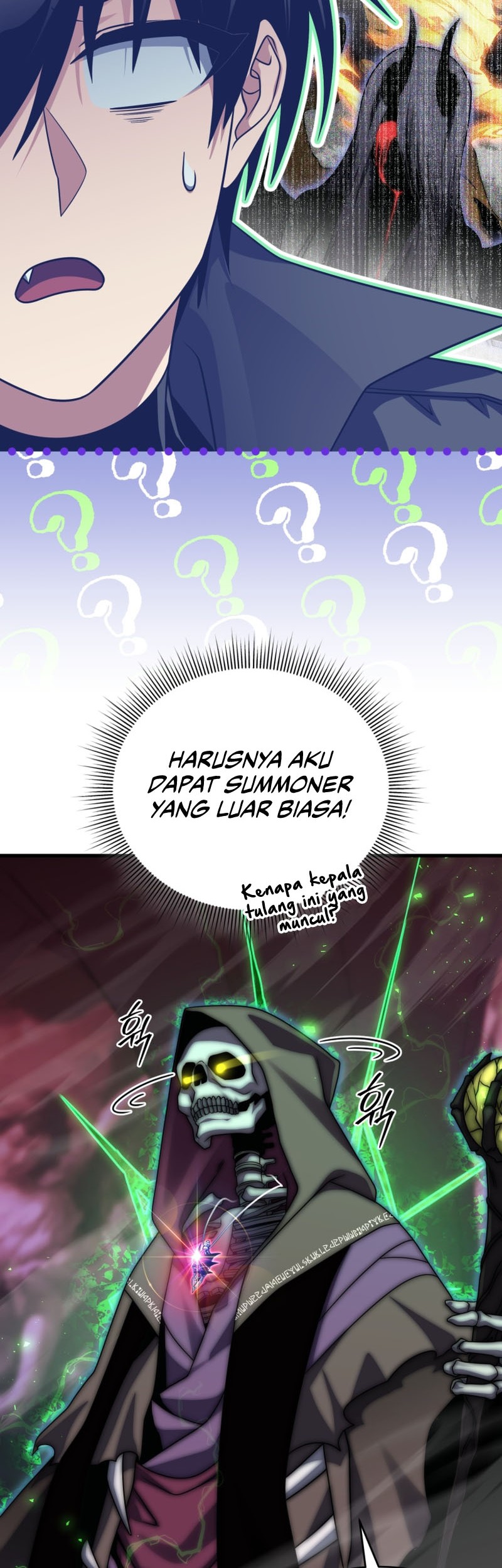 Player Who Returned 10,000 Years Later Chapter 100 - halaman 7