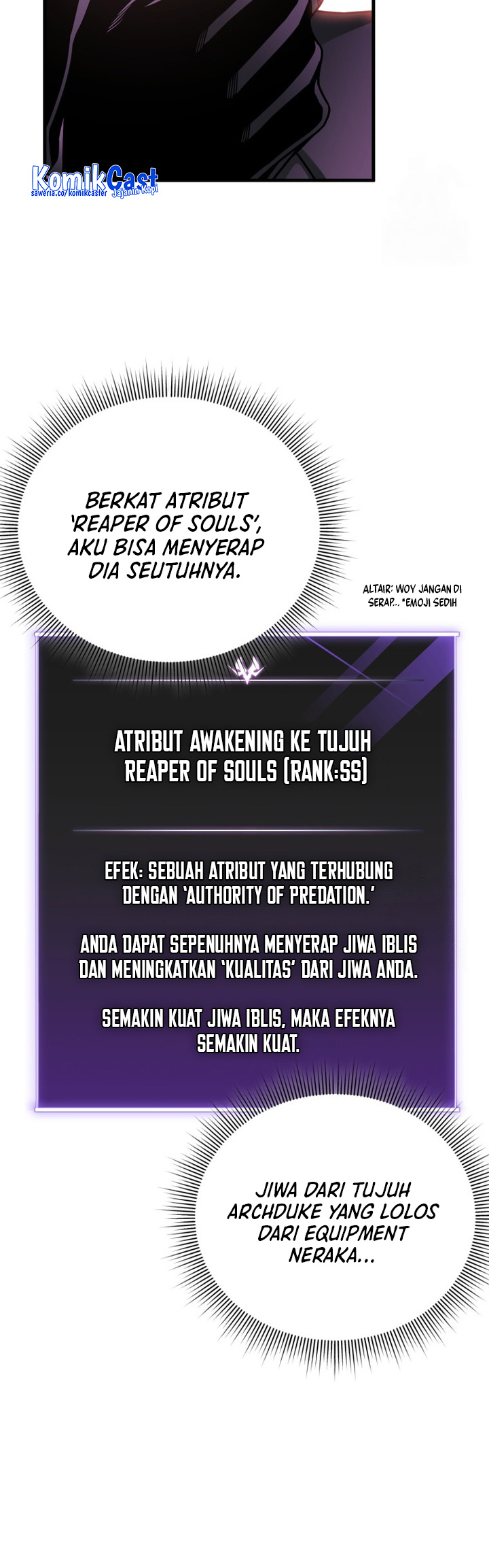 Player Who Returned 10,000 Years Later Chapter 101 - halaman 36