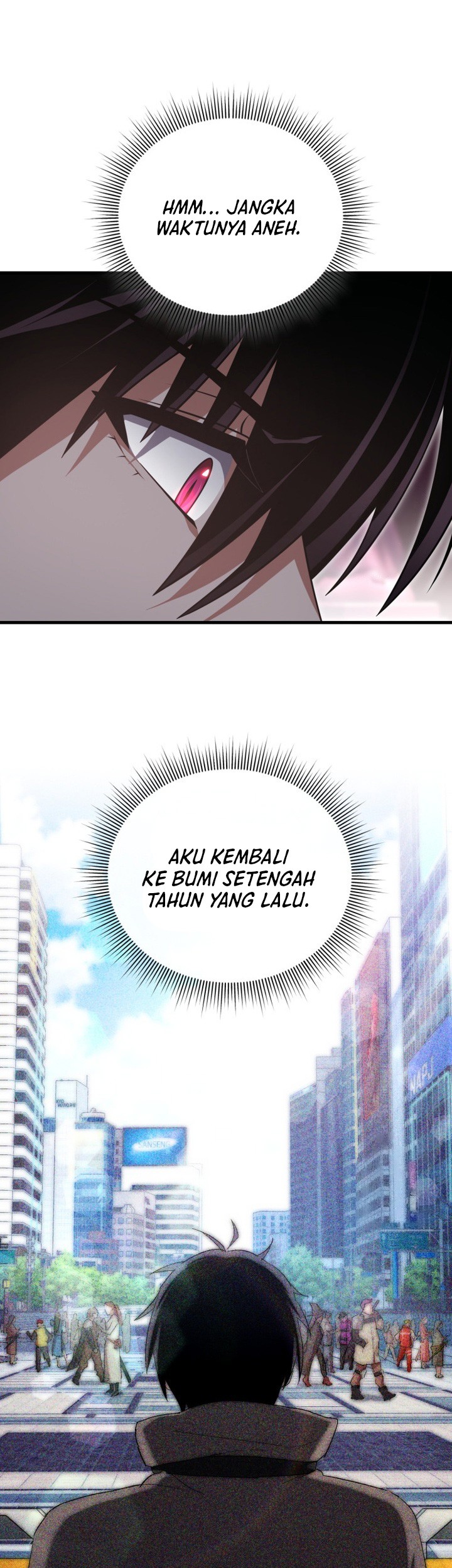Player Who Returned 10,000 Years Later Chapter 101 - halaman 51